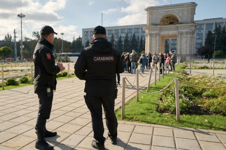 Новини світу - У Молдові провели сотні обшуків на тлі масових заворушень