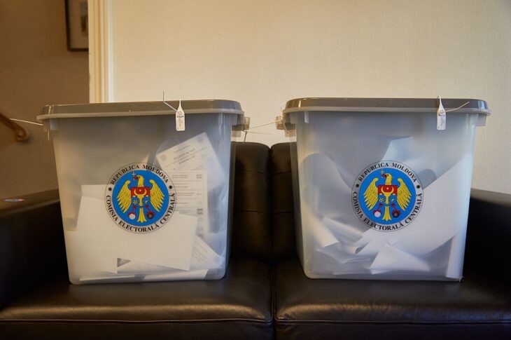 Новини світу - У Молдові закрилися виборчі дільниці