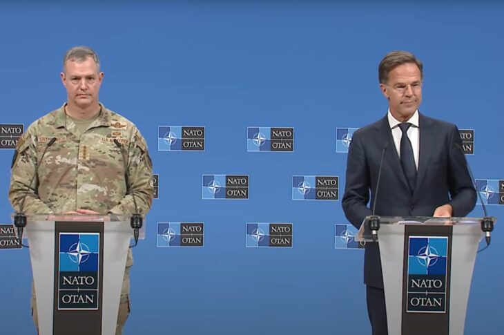 Новини світу - У НАТО відповіли щодо інтеграції Східного вартового з ППО України