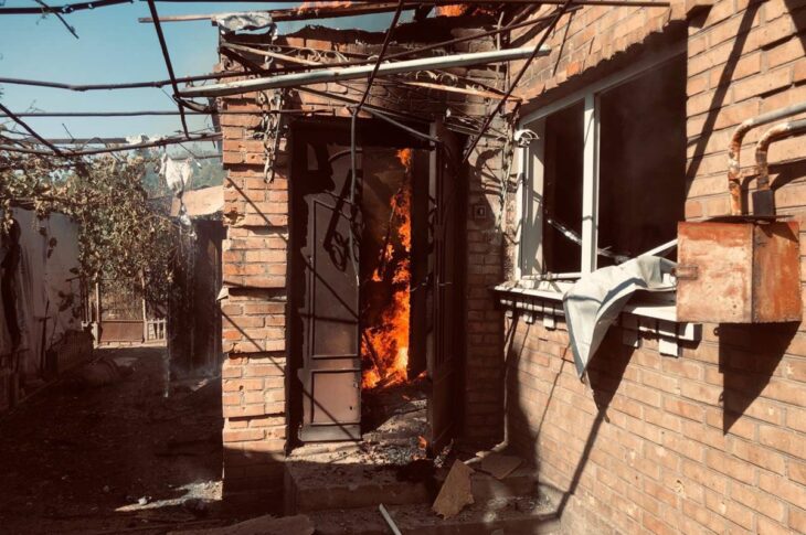 Новини України - У Нікополі через влучання дрона загинула жінка