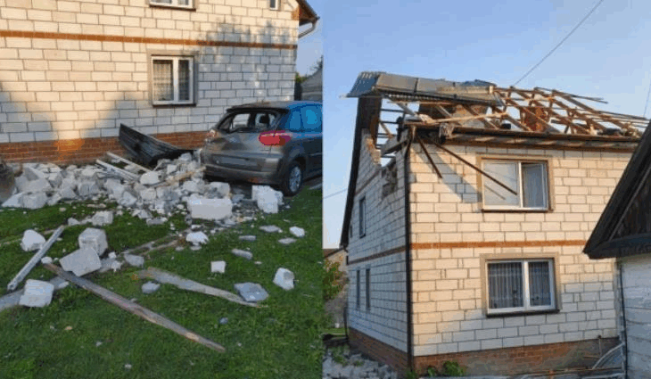 Новини світу - У Польщі дрон впав на житловий будинок