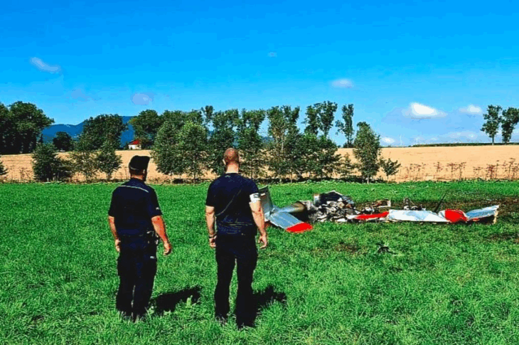 Новини світу - У Польщі розбився легкий літак: є жертви