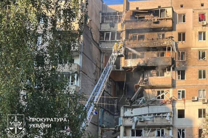 Новини Києва - У прокуратурі деталізували наслідки атаки на Київ