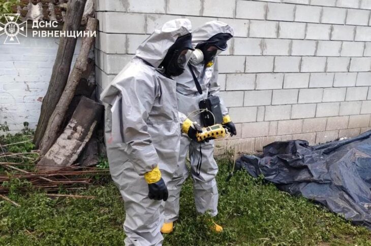 Новини України - У Рівненській області стався витік хлору