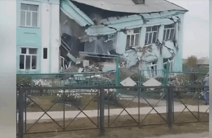Новини світу - У Росії обвалилися дві школи