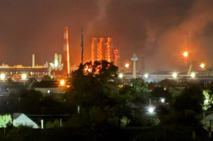 Новини світу - У Росії підтвердили ураження НПЗ у Краснодарському краї