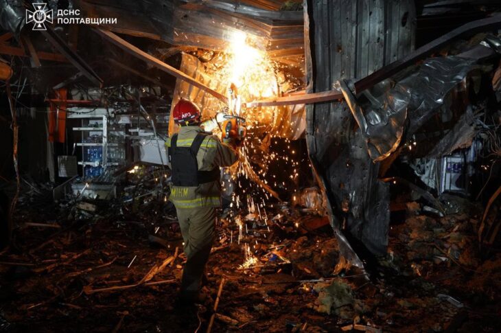 Новини України - Удар по АЗС під Полтавою: число поранених зросло