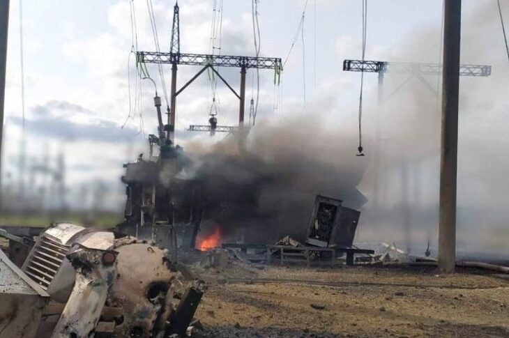 Новини України - Удар по Чернігову: без світла десятки тисяч людей