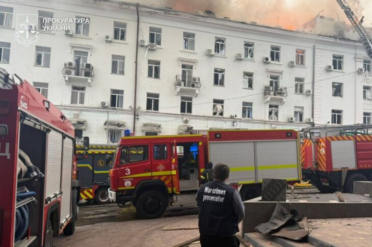 Новини України - Удар по Дніпру: кількість постраждалих зросла