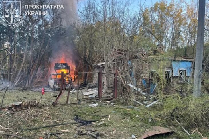 Новини України - Удар по Сумщині: є загиблі та руйнування