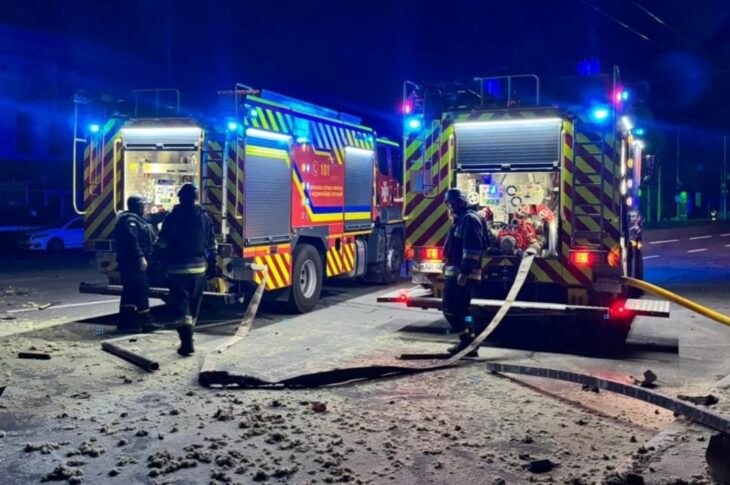 Новини України - Удар по Запоріжжю: з'явилося відео перших хвилин