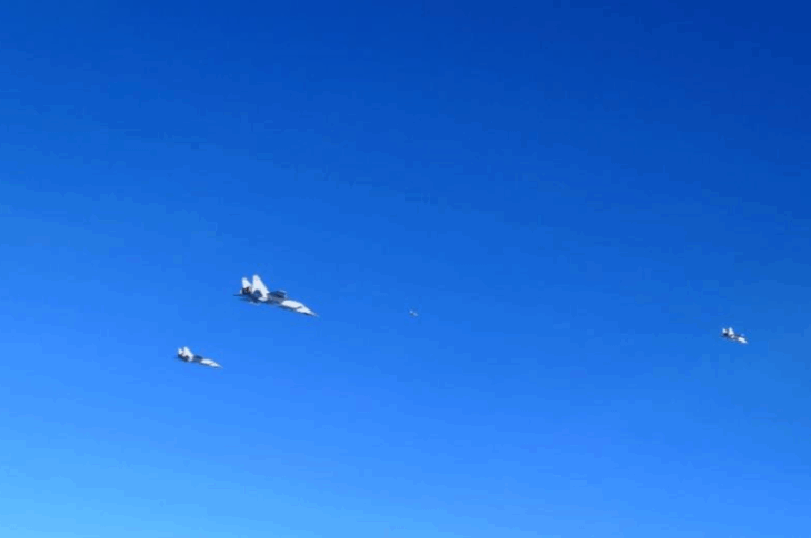 Новини світу - Угорські винищувачі перехопили п’ять російських літаків над Балтійським морем