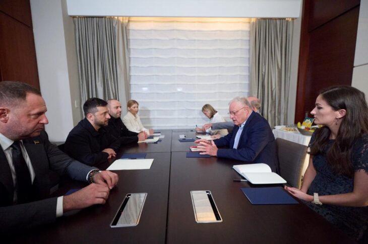 Новини України - Україна і США обговорили важливі оборонні угоди