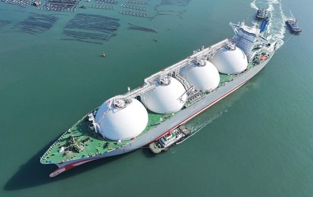 Новини бізнесу - Україна імпортувала 400 млн кубів газу зі США