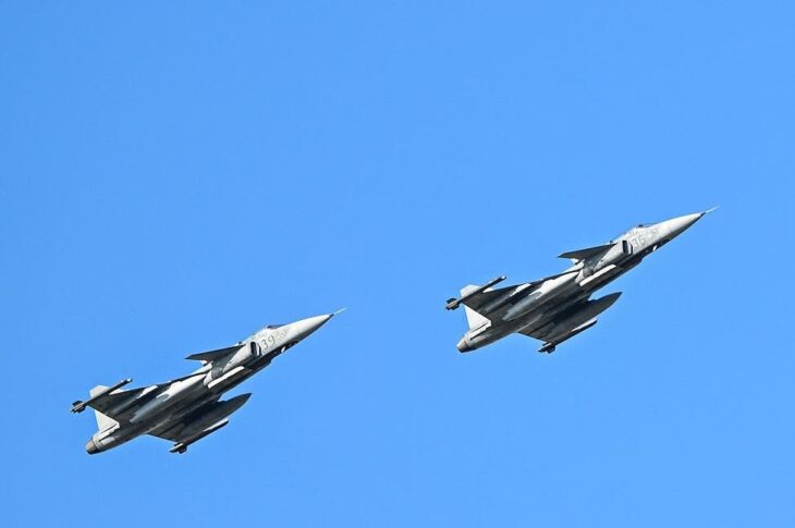 Новини України - Україна очікує шведські винищувачі Gripen - МО