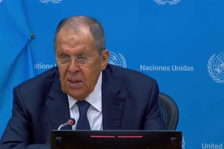 Новини світу - Україна винна у тому, що на неї напала РФ - Лавров