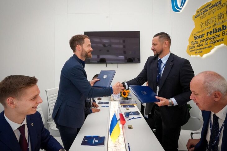 Новини бізнесу - Укроборонпром уклав кілька контрактів у Польщі