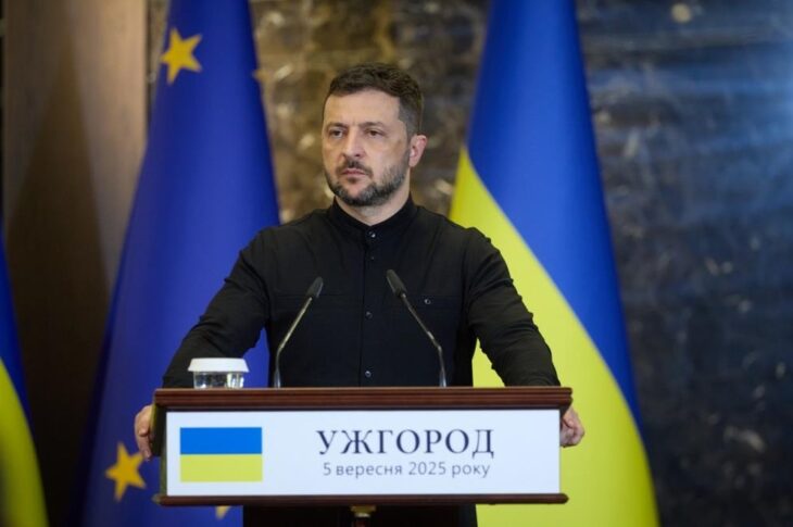 Новини України - Успішно випробувано далекобійну зброю - Зеленський