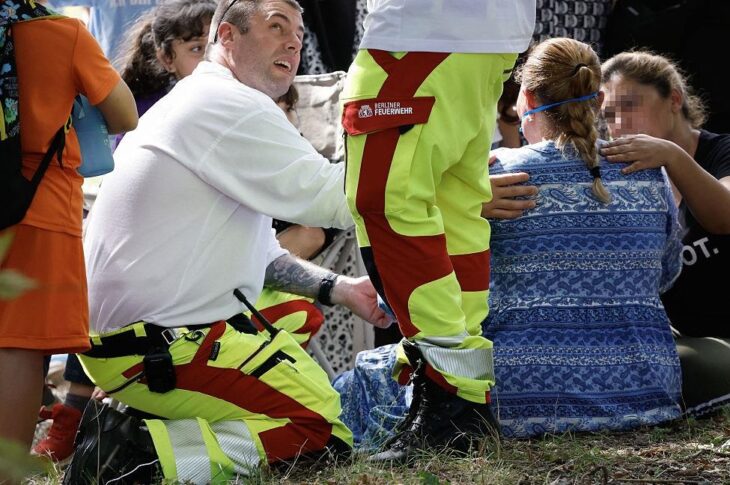 Новини світу - В Берліні авто врізалось у гурт дітей та вихователів
