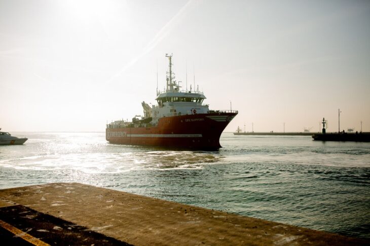 Новини світу - В Італії порт заблокував в&rsquo;їзд вантажівок, що "перевозили зброю Ізраїлю"