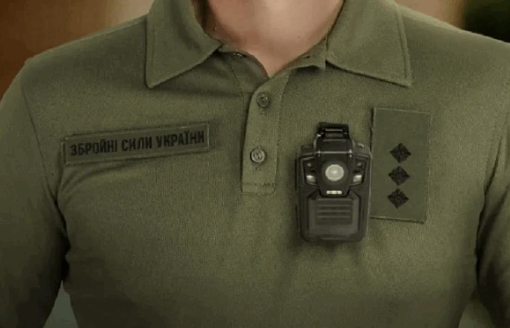 Новини України - В МО роз&rsquo;яснили механізм використання боді-камер працівниками ТЦК