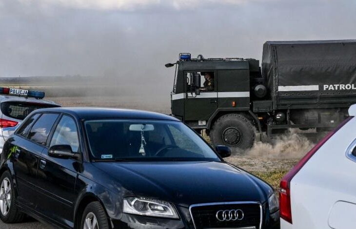 Новини світу - В польському лісі після атаки РФ виявили дрон