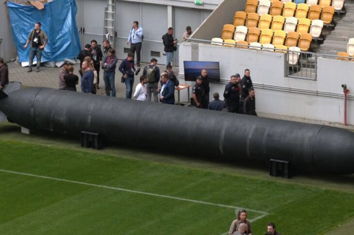 Новини України - В Україні показали 12-метровий дрон TOLOKA