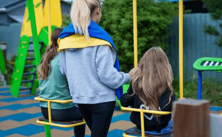 Новини України - В Україну з окупації повернули велику групу дітей