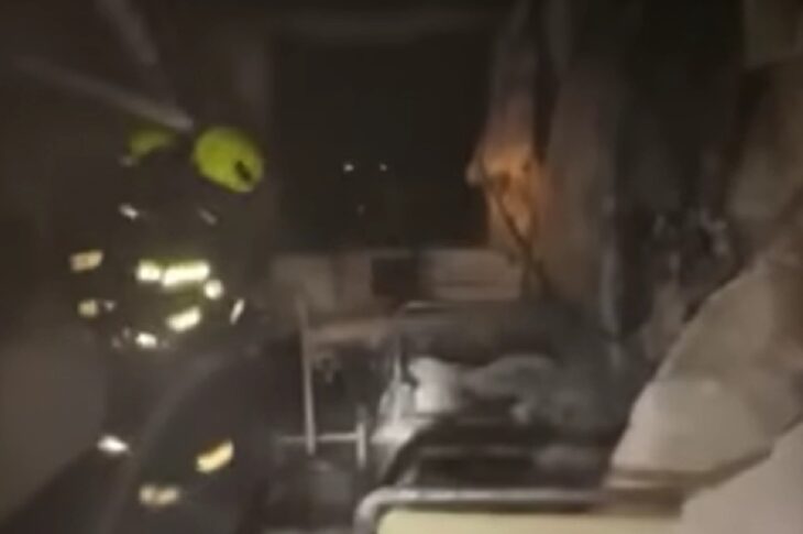 Новини України - В Ужгороді спалахнула пожежа в лікарні: загинула людина