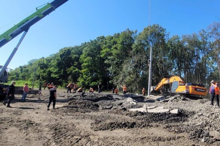 Новини України - Вибухи на Київщині: 28 поїздів змінили маршрути