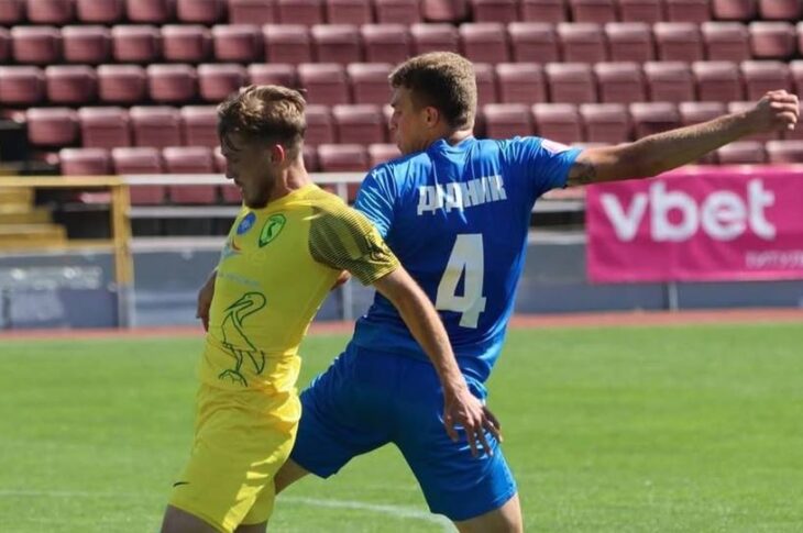 Новини спорту - Вікторія в 1/16 фіналу Кубка України обіграла Лівий Берег