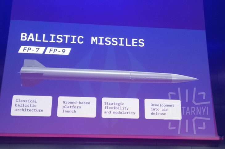 Новини України - Виробник ракет Фламінго взявся за балістику - ЗМІ