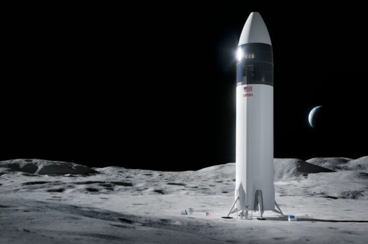 Технології - Висадка SpaceX на Місяць може затриматися на роки - NASA