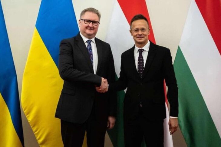 Новини України - Віце-прем'єр Качка зустрівся з головою МЗС Угорщини