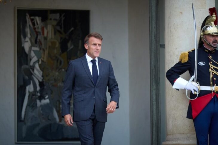 Новини світу - Війна в Україні: Макрон озвучив рішення 35 держав