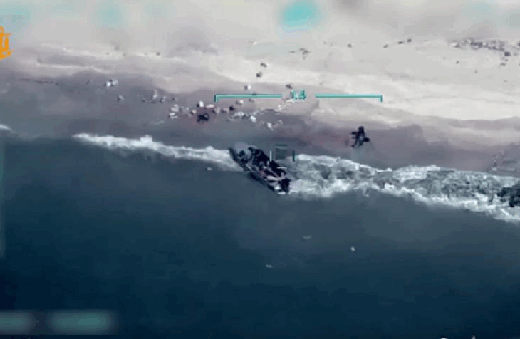 Новини України - ВМС знищили російський катер