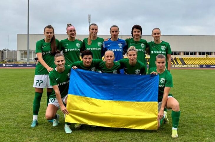Новини спорту - Ворскла поступилася у матчі фінального раунду кваліфікації жіночої ЛЧ