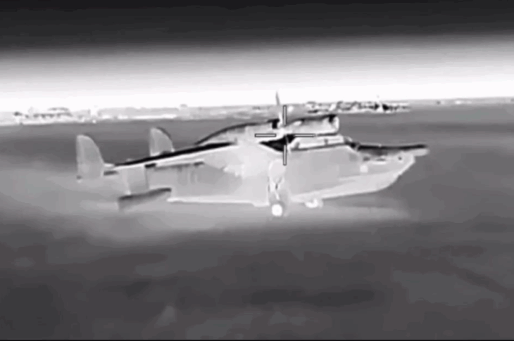 Новини України - Вперше в історії ГУР знищили два російські літаки-амфібії Бе-12 у Криму