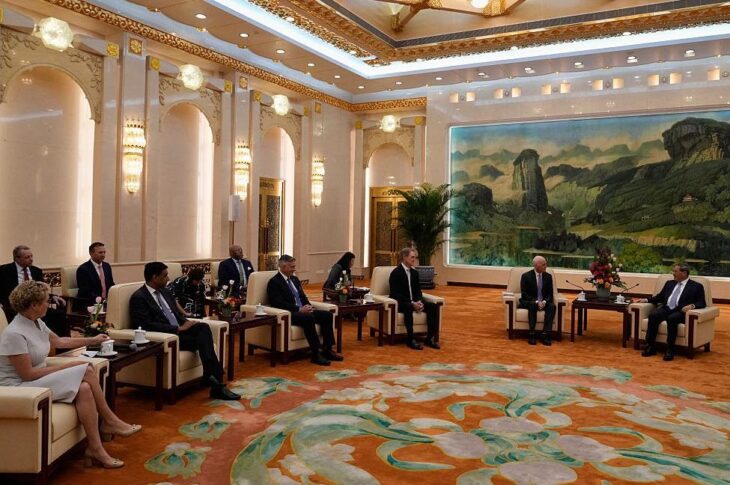 Новини світу - Вперше з 2019 року: делегація Конгресу США приїхала в Китай