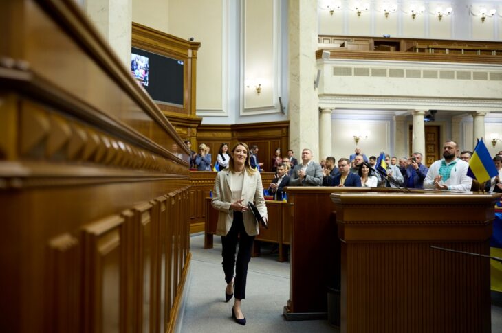 Новини України - Вступ до ЄС є гарантією безпеки - Мецола