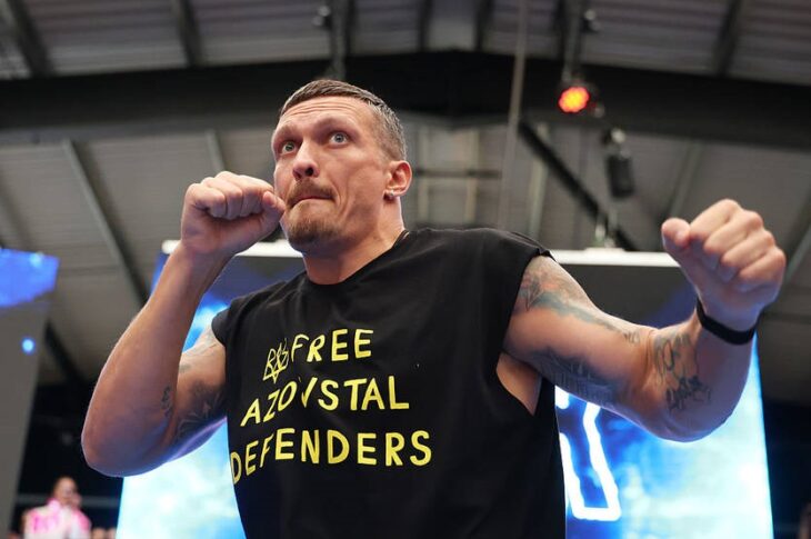 Новини спорту - WBO винесла рішення щодо наступного бою Усика