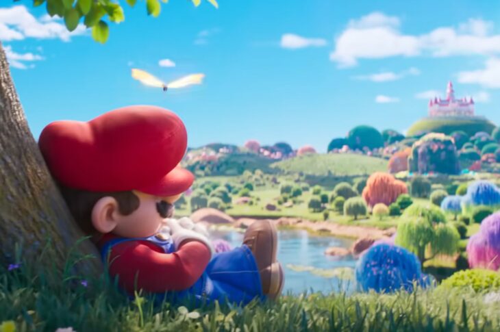 Новини культури - З’явився трейлер фільму The Super Mario Galaxy Movie