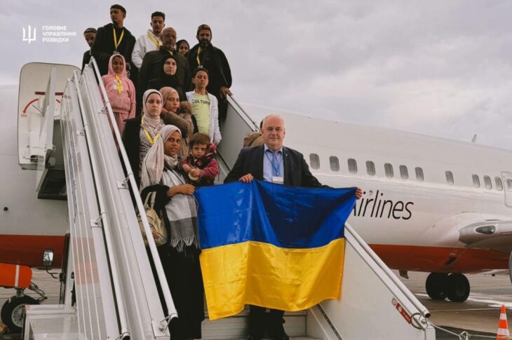 Новини України - З сектору Гази евакуйовано 57 людей - ГУР