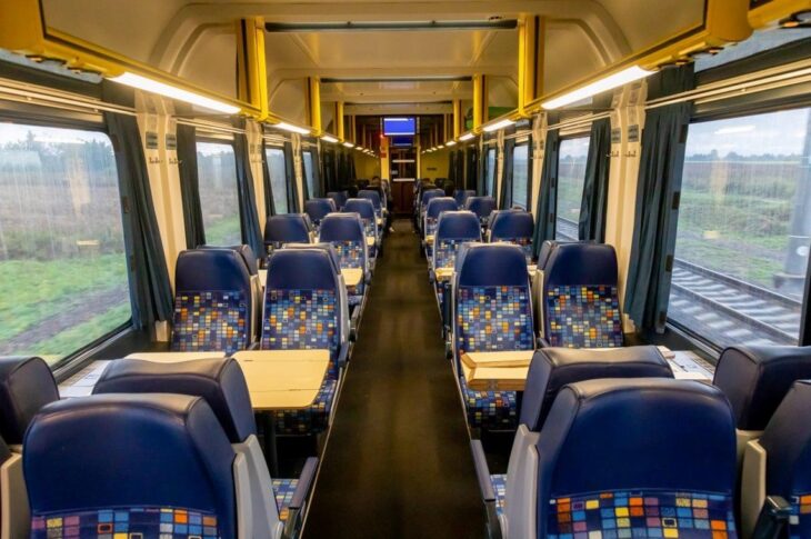 Новини бізнесу - З Ужгорода євроколією вирушили перші поїзди