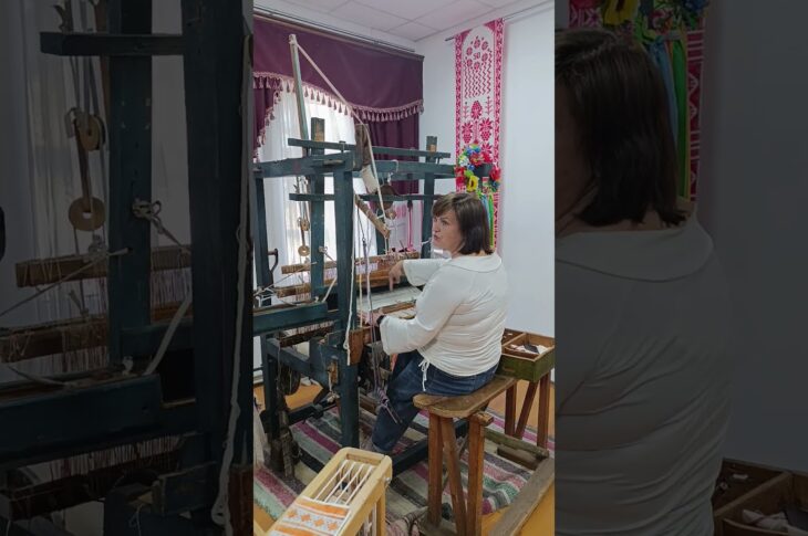 У музеї Кролевецького ткацтва #кролевець #ткацтво #традиціїукраїни #ukraine