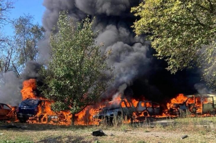 Новини України - Запоріжжя зазнало атаки "шахедів", є жертви