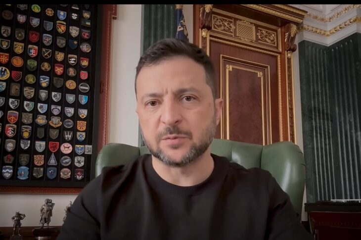 Новини України - Зеленський: Дрони в Польщі - попередження Європі