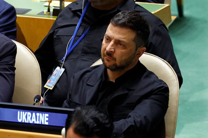 Новини України - Зеленський назвав реакцію НАТО на авіаційні провокації Росії "слабкою"