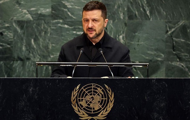 Новини України - Зеленський підбив підсумки роботи на ГА ООН