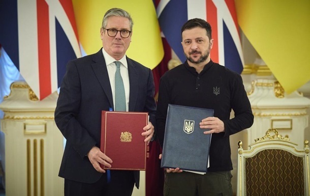 Новини України - Зеленський підписав сторічну угоду з Британією